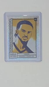 2024-25 Panini Nba Hoops - Bronny James Jr. Presentations - Picture 1 of 2