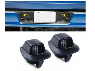 9 БЕЛЫХ СВЕТОДИОДНЫХ ЛАМП ДЛЯ НОМЕРНОГО ЗНАКА SMD ДЛЯ DODGE DAKOTA MITSUBISHI RAIDER - Изображение 1 из 2