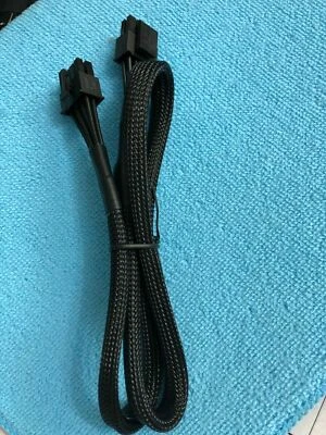 CORSAIR 8 PIN TO 8 PIN CPU POWER CABLE FOR RMi/SF/TX-M/AXi/CX/HXi series - Image 1 of 2