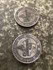 State Association Of Young Farmers Of Texas 1954-1979 25 Anniversary Tokens Lt1