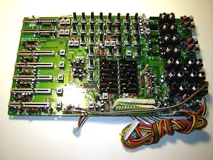Crate CPM8FX Main Board - 18-168-01 -- 290-01300-304-0 - Picture 1 of 3