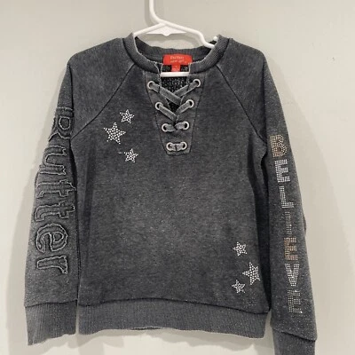 Suéter Pullover Unicornio Manga Larga Brezo Carbón Super Suave Butter Talla 5 Foto 1 de 4