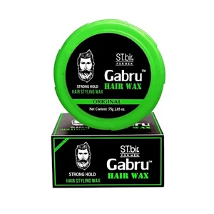ST.bir for men Gabru Matte Effect Hair Wax 75gm pack of 6 STRONG HOLD - Picture 1 of 9