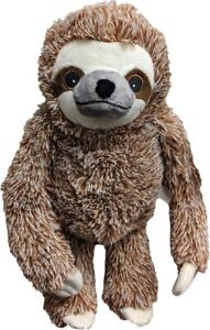 Ethical Pet Fun Sloth Squeaky Plush Dog Toy, Color Varies    Free Shipping