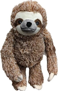 Ethical Pet Fun Sloth Assorted Squeaky Plush Dog Toy - Picture 1 of 6