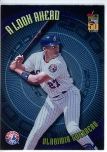 2000 Topps A Look Ahead Insert #LA1 VLADIMIR GUERRERO Expos HOF - Picture 1 of 2