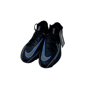 Nike Phantom GT2 Elite DF FG Soccer Cleats w/Bag - Black/Blue CZ9889-004 - Sz: 6 - Picture 1 of 9