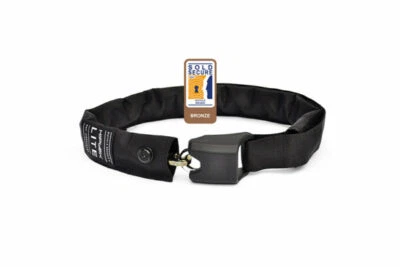 HIPLOK Lite - SECURITY - WEARABLE CHAIN LOCK - 75cm x 6mm/8mm shackle - 1kg  - Image 1 of 4