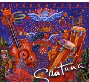Santana Suprnatural 1999 cassette tape in very good condition - Picture 1 of 1