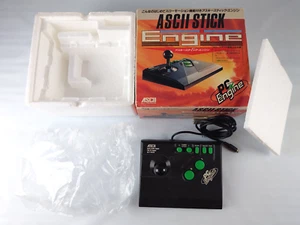 ASCII STICK Controller NEC PC Engine Controller Arcade Pad Import Japan - Bild 1 von 14