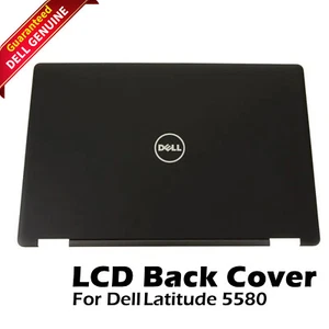 New Dell OEM Latitude 5580 15.6" LCD Back Cover Lid Assembly P3NXJ P8PWV - Afbeelding 1 van 8