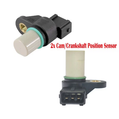 2x Camshaft/Crankshaft Position Sensor For Hyundai Elantra Tiburon 2.0L 2001-08 - Image 1 of 4