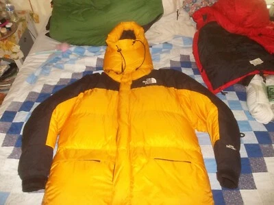 ¡HIMALAYA!! Abrigo Chaqueta Parka XL The North Face Baltoro DryLoft Plumón Vintage Foto 1 de 4