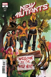 Nueva cubierta de arroz caña Mutants (2020) #14 casi nueva - Imagen 1 de 1