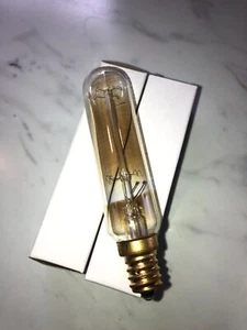 NEW Restoration Hardware RH Camino Edison Tube 15W T6 E12 (1) Light Bulb - Picture 1 of 3
