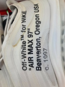 Nike 97 Off White | Acquisti Online su eBay