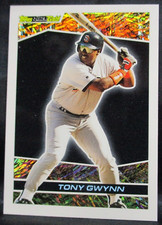 1993 Topps Black Gold Winner Tony Gwynn Baseball Card #8