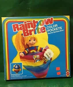 1983 RAINBOW BRITE COLOR POCKETS NIB BY MATTEL - Picture 1 of 6