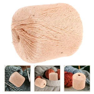 Linen Lace Thread Multi-function Crocheting Yarn Household Knitting Baby - Picture 1 of 12
