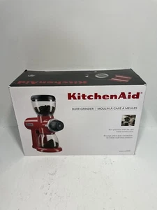 KitchenAid KCG0702ER Burr Grinder Empire Red - Picture 1 of 7
