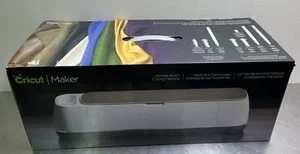 Cricut Maker - Ultimate Smart Cutting Machine - White - New Open Box, With Tools - Picture 1 of 8