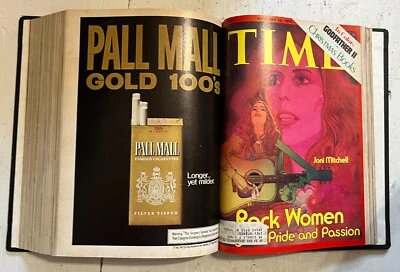 104, Time Bound Magazine Book, Oct - Dec; 1974, Rock Woman - Image 1 of 4
