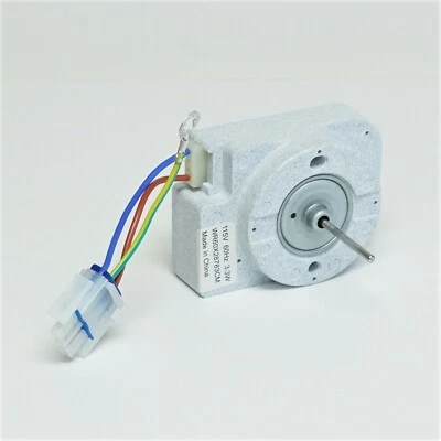 CHOICE MANUFACTURED PARTS Choice Parts WR60X31522 for GE Refrigerator Evaporator Fan Motor WR60X31523