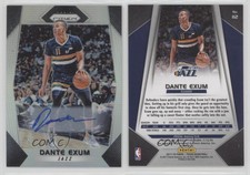 2017-18 Panini Prizm Silver Prizm Auto Dante Exum #112 Auto