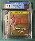 The Legend Of Zelda: A Link To The Past PC GBA CGC 9.0 A+ no VGA