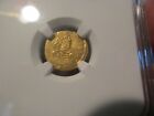 Ancient Gold Coin - Byzantine Empire - Constans II, AD 641-668