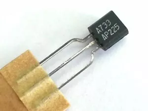 10 PIEZAS 2SA733 A733 Transistor NEC 2SA733-AP - Imagen 1 de 1