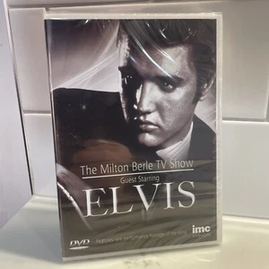 Elvis Presley - The Milton Berle Show - NEW DVD [1956] [Region 2] -Sealed - Picture 1 of 4