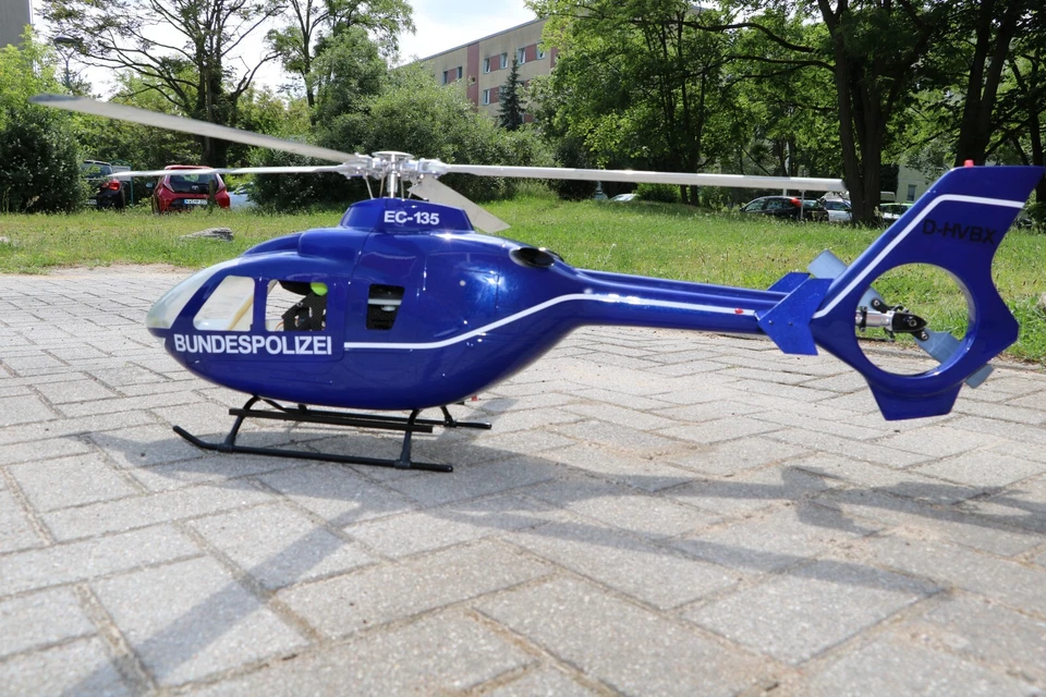 Verkauf eines  Scale RC Heli, Elektro - Bild 1 von 4