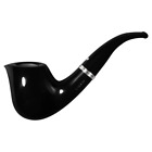 NEW !! 2021 VAUEN PIPE OF THE YEAR BOWL 9MM BRIAR PIPE / EBONY FREE ADAPTER