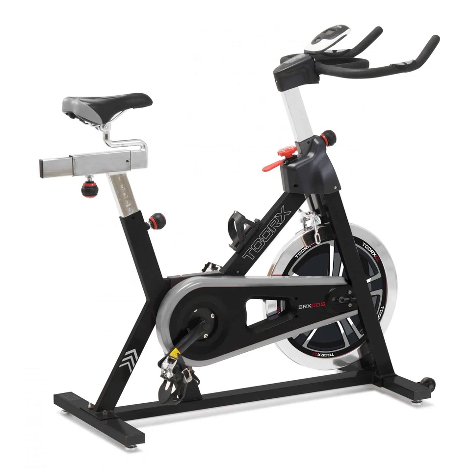 Toorx Srx-50 S Gym Bike Cyclette frenaggio a pattini con Feltri Volano 20kg
