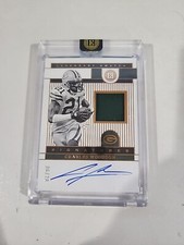 Charles Woodson On Card Auto - 2022 Encased Legendary Swatch SIGS - /20 Packers