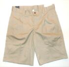 IZOD Boys Pleated Adjustable Waist Khaki Shorts Regular Sizes 10, 12 & 18 NWT
