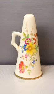 Hammersley Spode Victorian Floral Candle Snuffer Bone China England - Picture 1 of 8