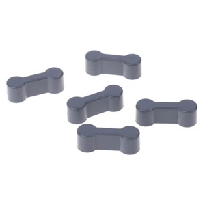 5Pcs Rail connection wood track essential accessories train track kid's toys`hg - Picture 1 of 10