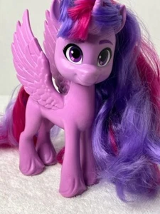 My Little Pony 6" Twilight Sparkle 2021 Mane and Tail Shampooed and Conditioned - Picture 1 of 13