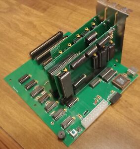 8088 Motherboard, 8088-2 processor, 8 MHz, 640k RAM, DMA Card, PC XT compatible