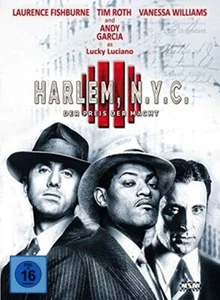 Mediabook HARLEM N.Y.C. PREIS DER MACHT Laurence Fishburne COVER D BLU-RAY DVD - Bild 1 von 1