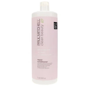 Paul Mitchell Clean Beauty Repair Conditioner 33.8 oz - Picture 1 of 8