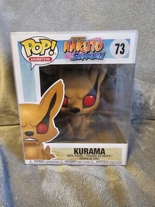 Funko Pop! Vinyl Super 6 in: Naruto Shippuden - Kurama (6 inch) #73 - Picture 1 of 7