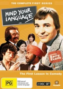 Mind Your Language : Series 1 (DVD, 1977, 2-Disc Set) #1 Region 0 PAL - Picture 1 of 1