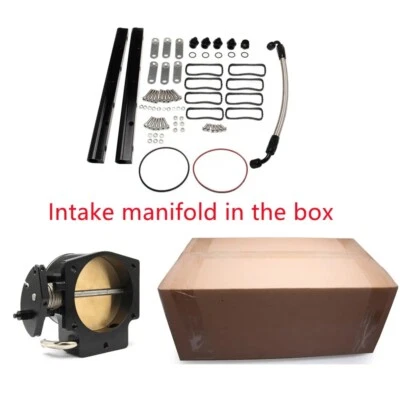 102mm Intake Manifold LS1 LS2 LS6 4.8L 5.3L 5.7L w/ Fuel Rail Throttle Body - Image 1 of 4