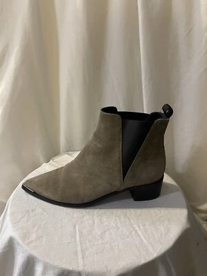 Acne Studios Suede Ankle Boot 40/10 - Image 1 of 4