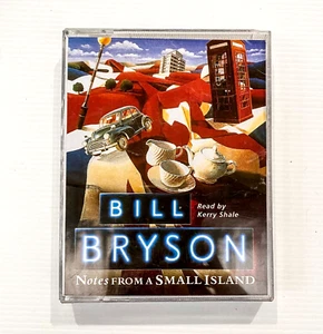Bill Bryson Notes From A Small Island Journey Through Britain Audiobook - Picture 1 of 4