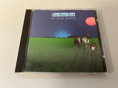 Bad Boys Blue – My Blue World - CD © 1988 - A World Without You.. - Bild 1 von 3