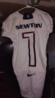 NUEVA CAMISETA 2020 Nike Cam Newton New England Patriots Juego NFL Oficial Nueva con Etiquetas XL Foto 1 de 4